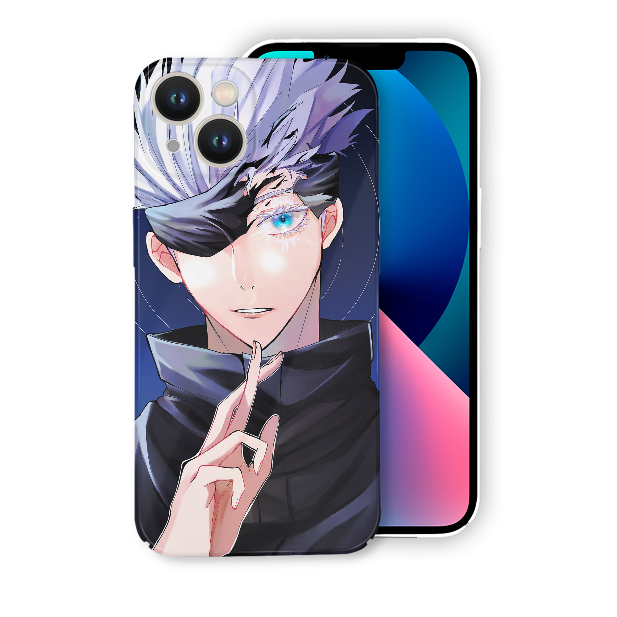 （画像用） 呪術廻戦 Jujutsu Kaisen 【iPhone 14シリーズ対応】ハードケース